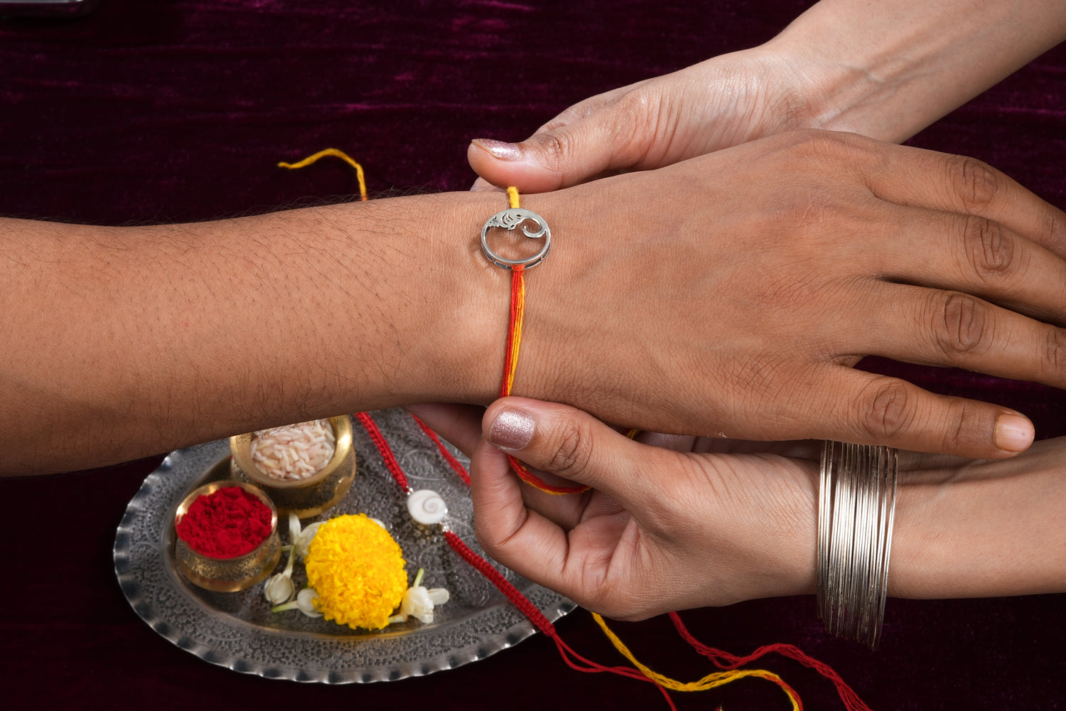 Totapari Jewellery Showing Celebration of Rakshabandhan Festival