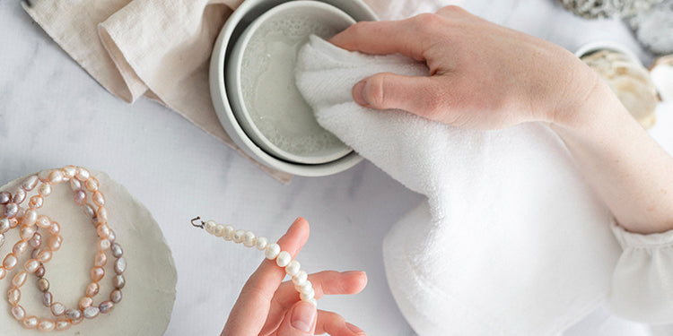 The Systematic Maintenance of Pearl Jewellery