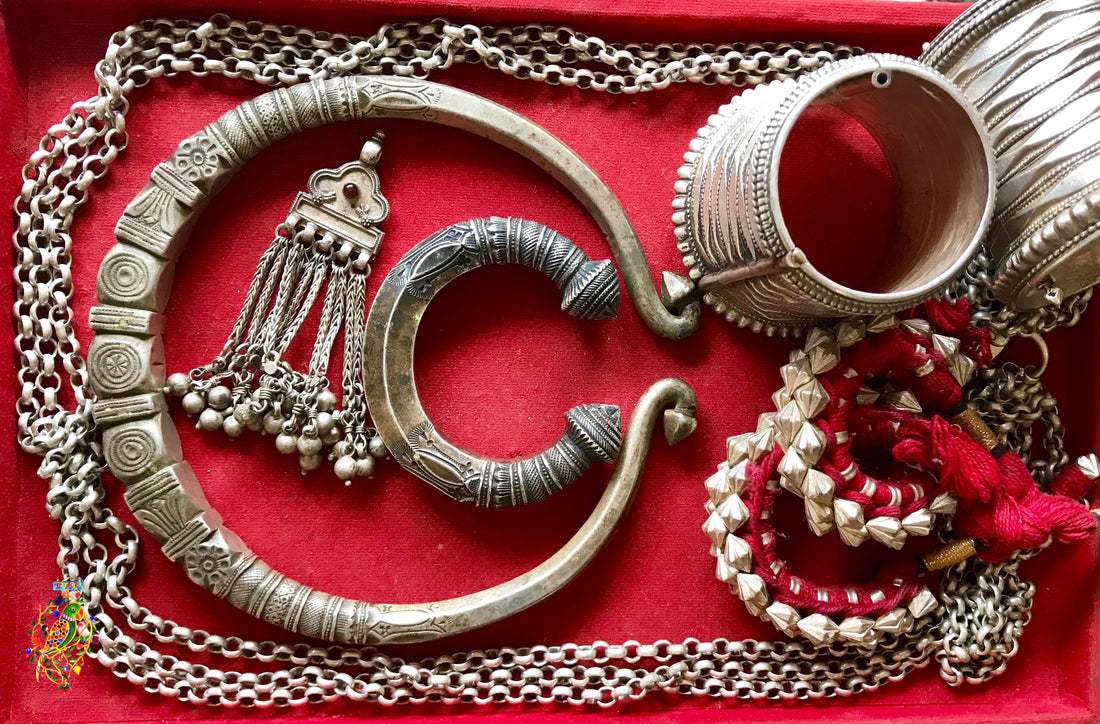 Jewellery from the lands of Kumaon Himalayas...