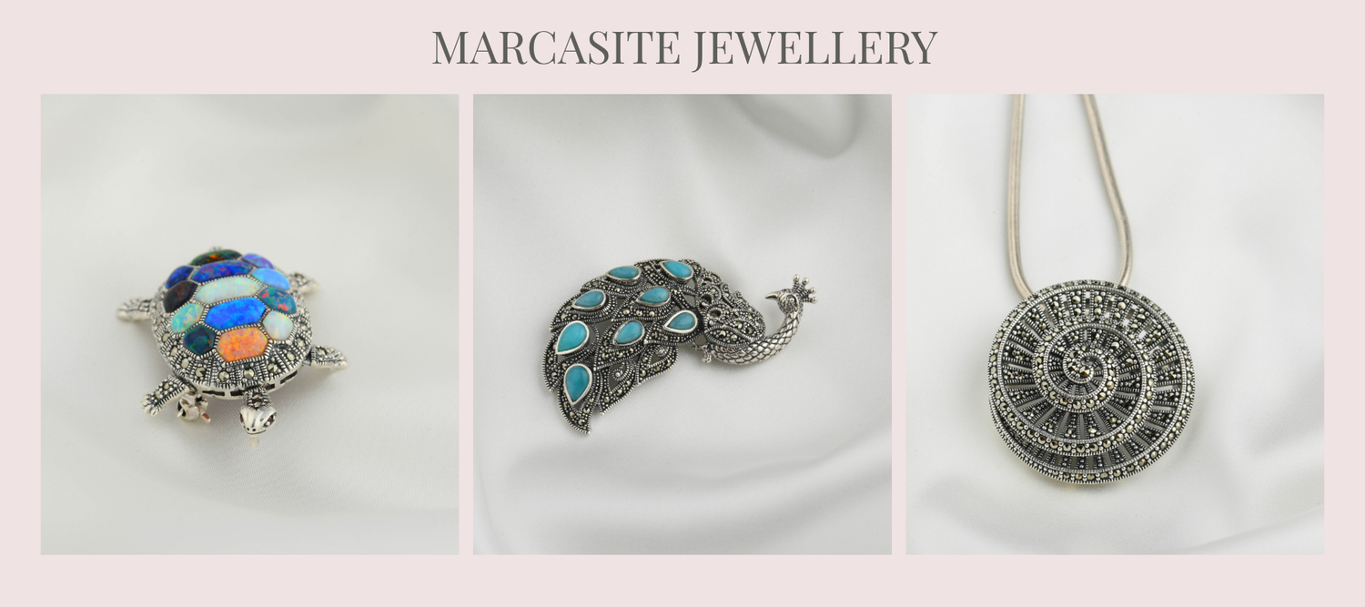 Marcasite Jewellery Collection from the House of Totapari