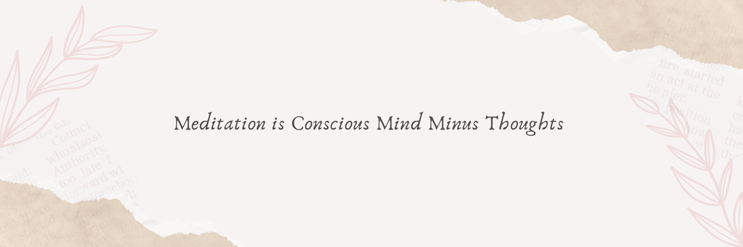 What is Meditation? Being With Consciousness Fully Awake.