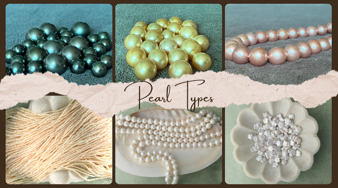 Pearl Types: Origin, Shape & Colour