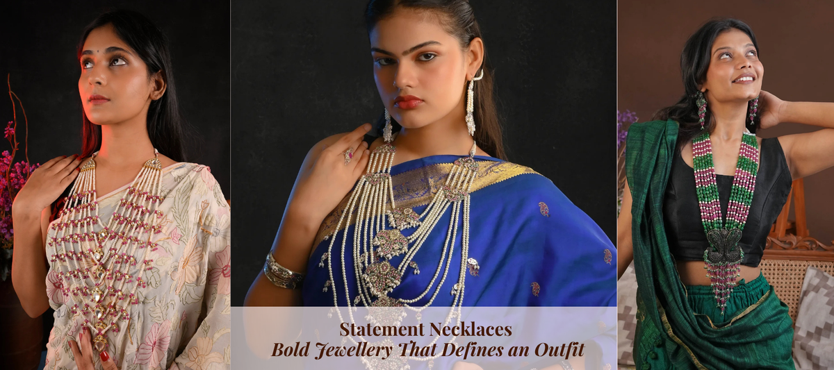 Statement Necklaces: The One Piece That Can Transform an Entire Outfit