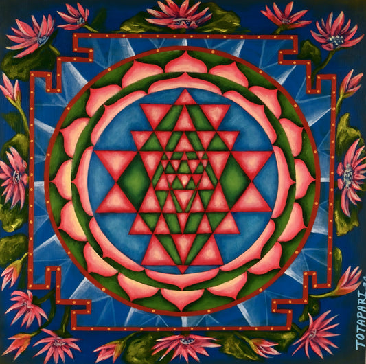 SRIYANTRA- A Geometrical Marvel