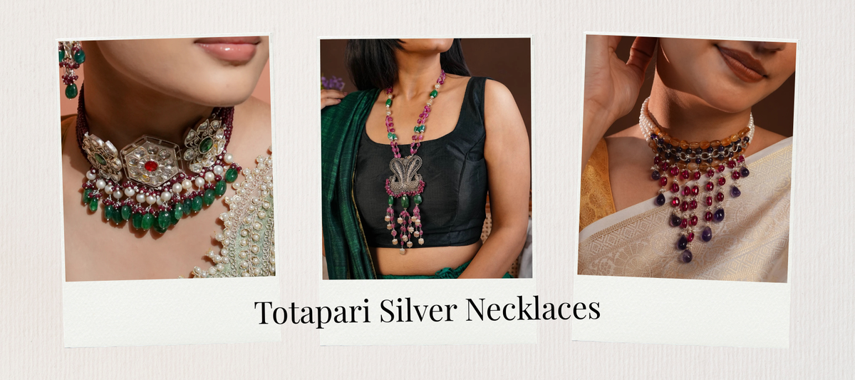 Sterling Silver Necklaces by Totapari 