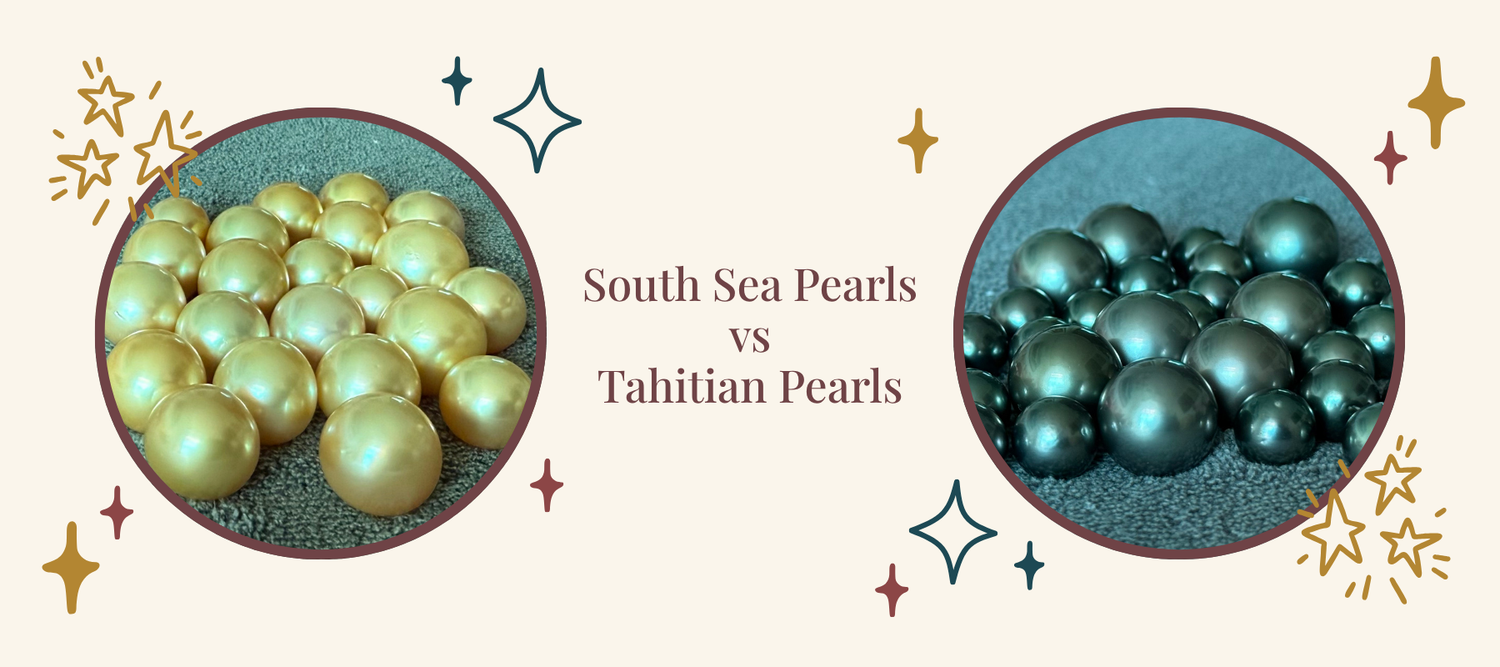 South Sea vs Tahitian Pearls: Differences, Value & Buying Guide