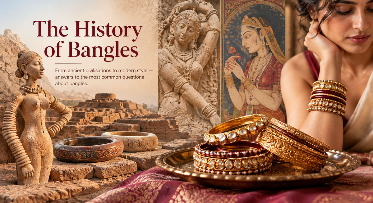 History of Bangles through the ages
