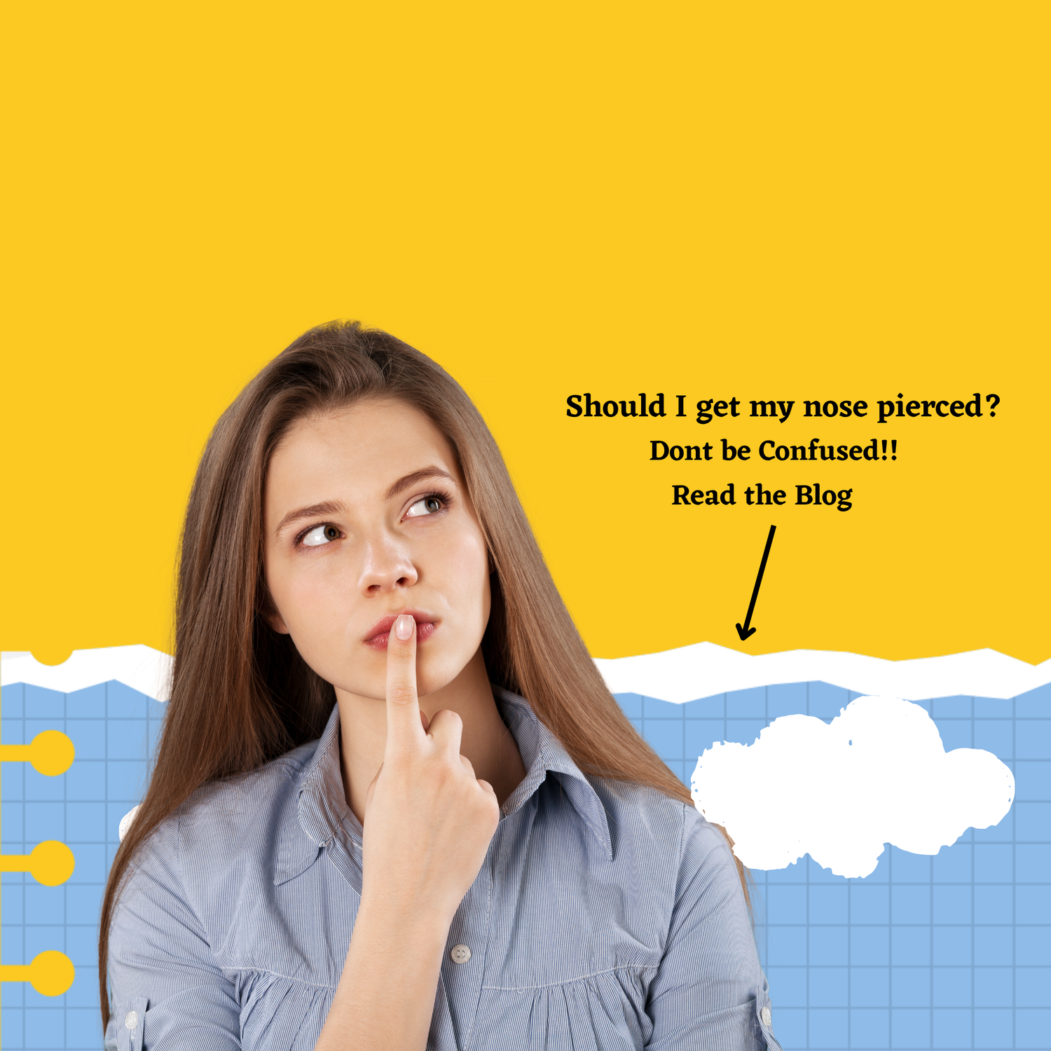 The Safest Way to Get a Nose Piercing in India: Needle vs. Gun, Cost & Healing