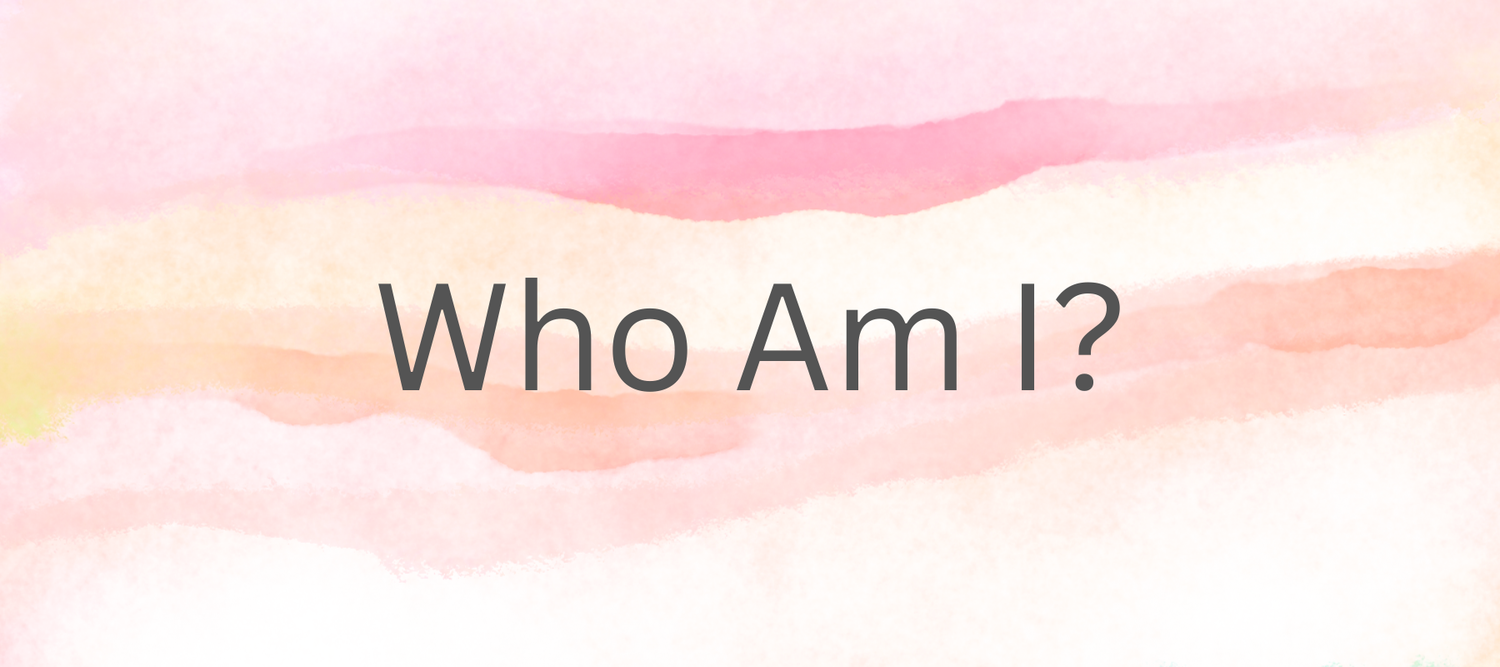 Canvas Banner:  Who Am I