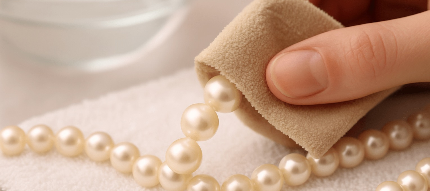 The Systematic Maintenance of Pearl Jewellery