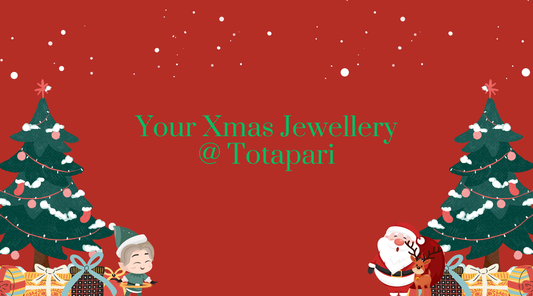 Red, Green & Vintage Glow: The Totapari Christmas Jewellery Edit 2025