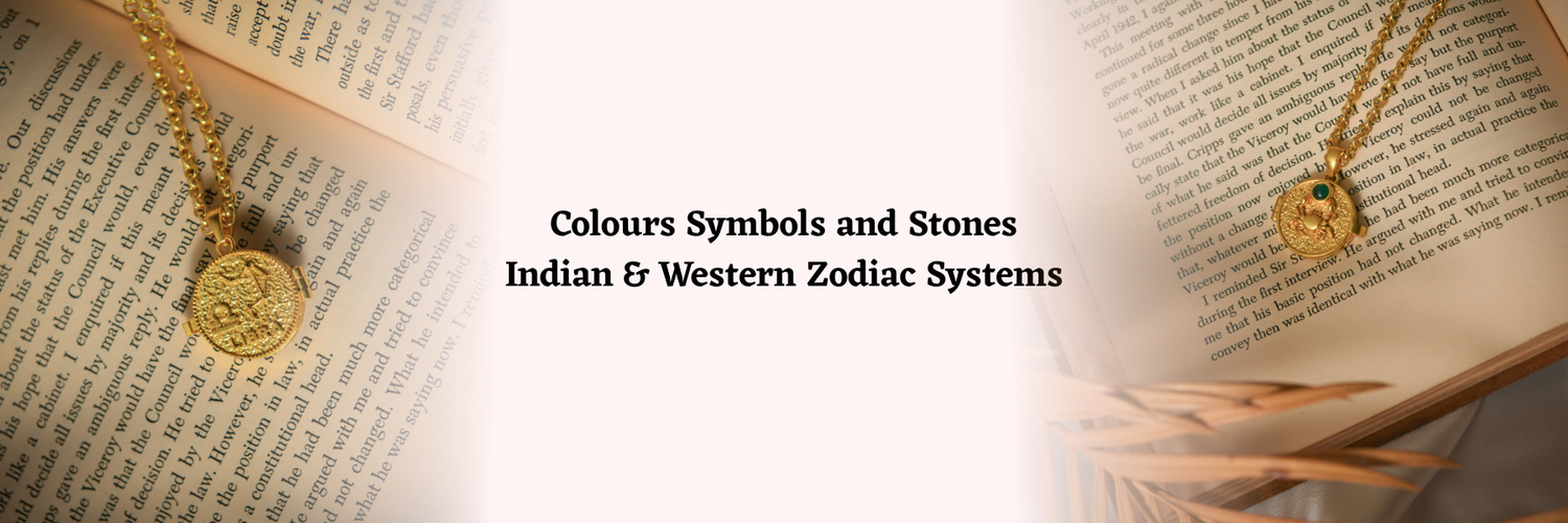 Zodiac Signs Explained: Colours, Symbols & Stones — A Meaningful Guide to Wearing Your Sign
