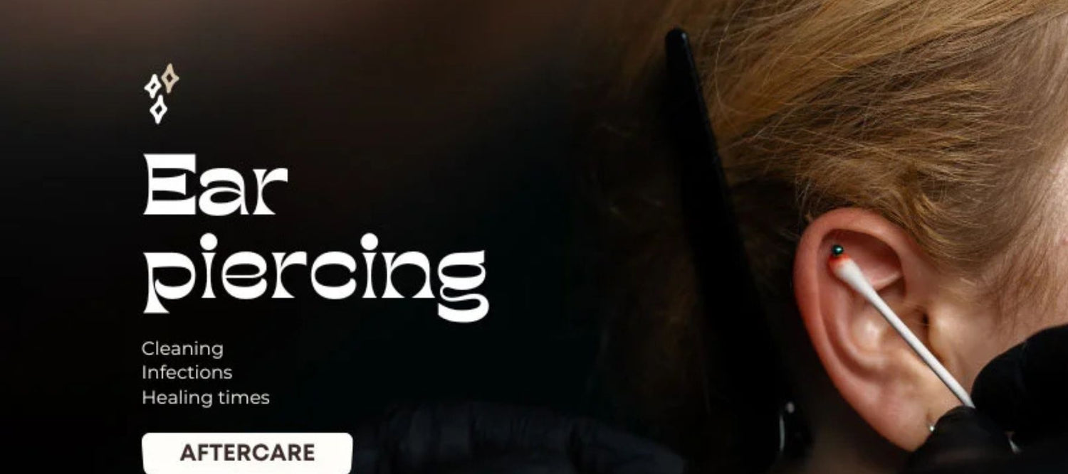 Ear Piercing Aftercare: Healing Science, Hygiene Protocols & Long-Term Care