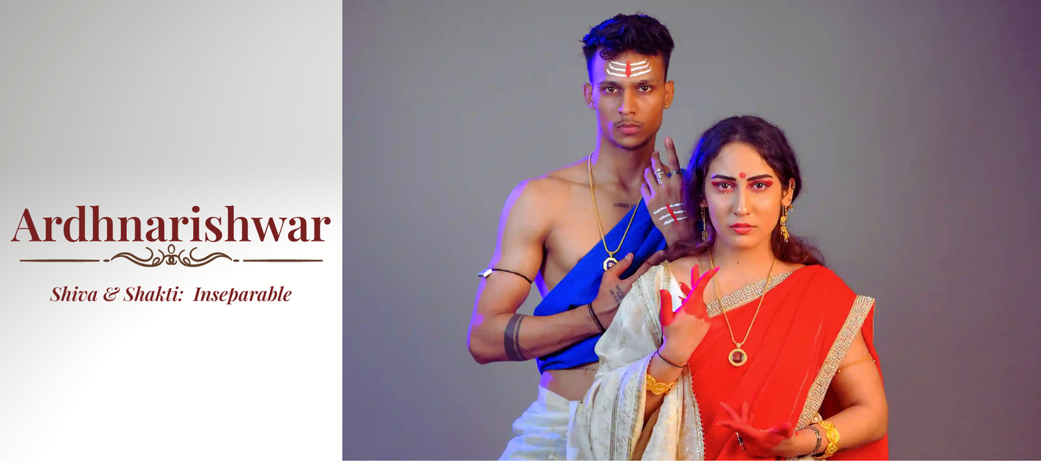 Ardhanarishvara: Where Shiva and Shakti Become One