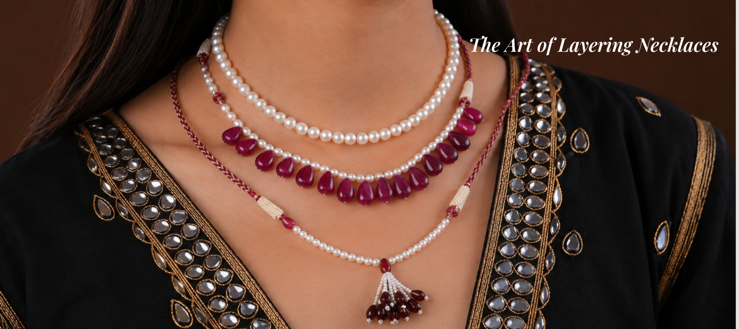 The Art of Layering Necklaces: A Complete Guide to Creating Meaningful Jewellery Compositions