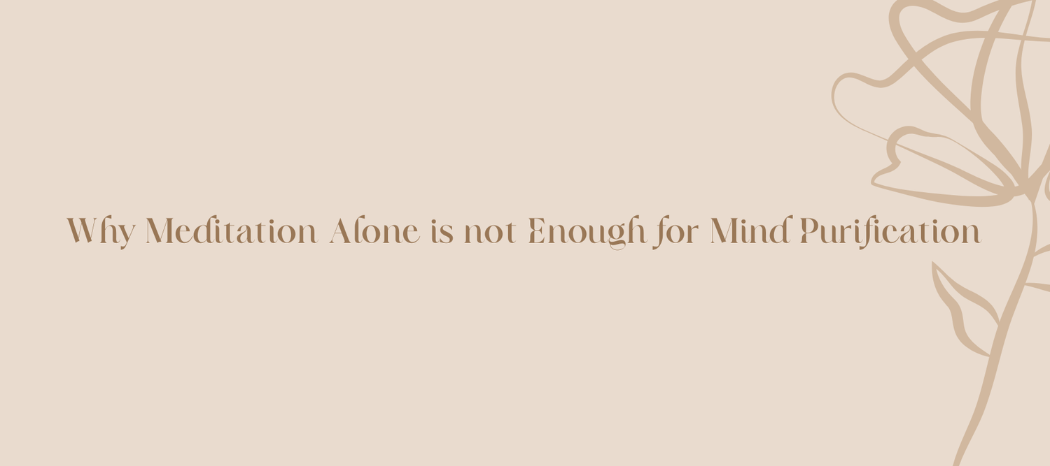 The Eight Virtues That Lead to Purity of Mind, Meditation and Enlightenment