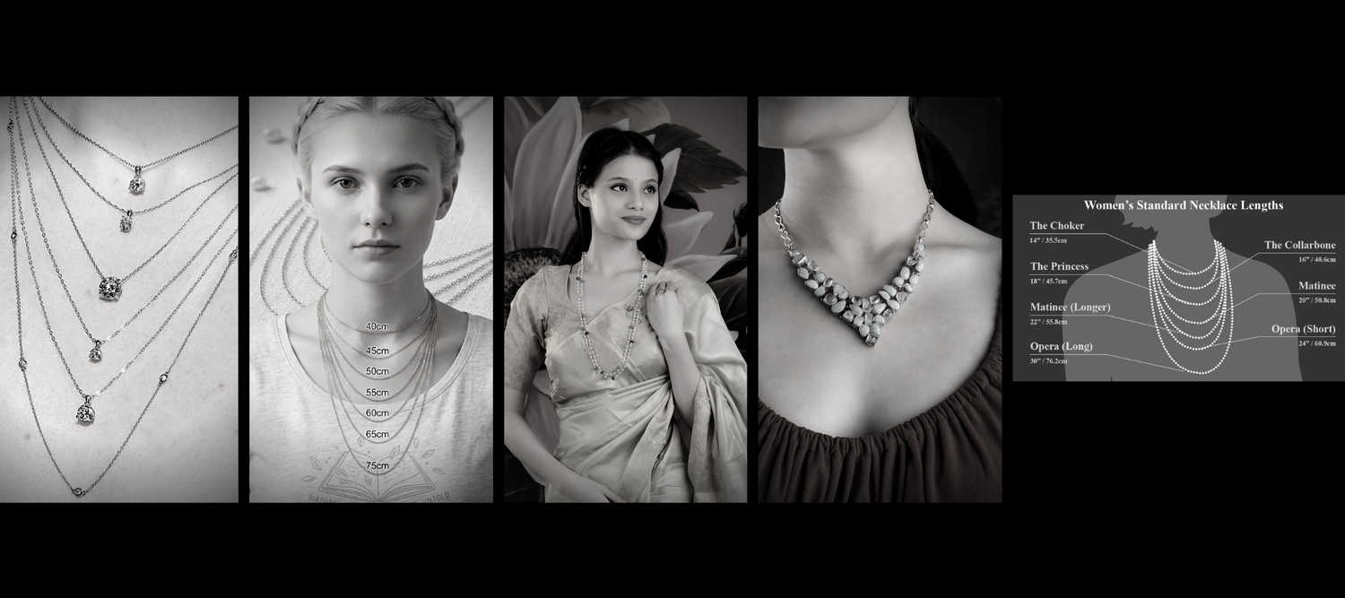Necklace Length Guide: How to Choose the Right Necklace Length