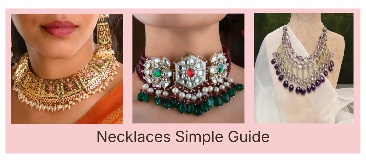 Types of Necklaces: A Complete Guide to Necklace Styles
