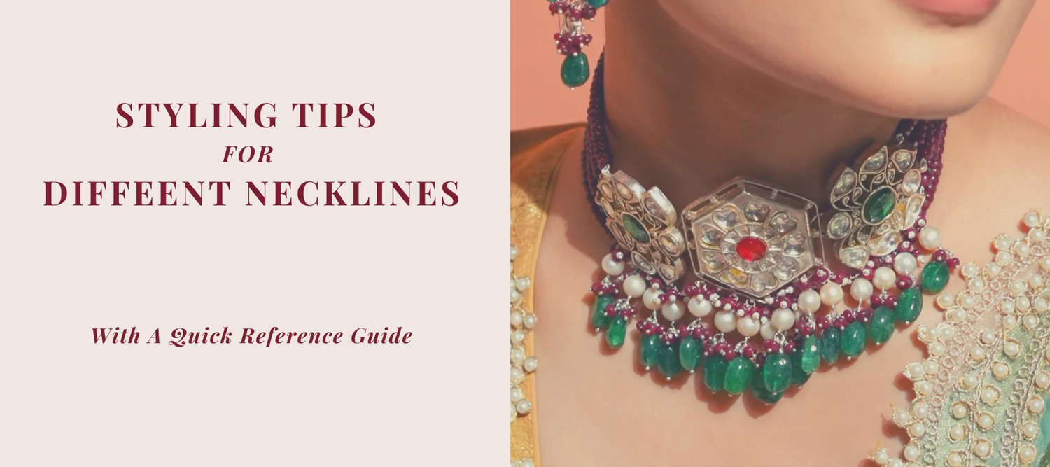 Matching Necklaces with Necklines: A Practical Styling Guide