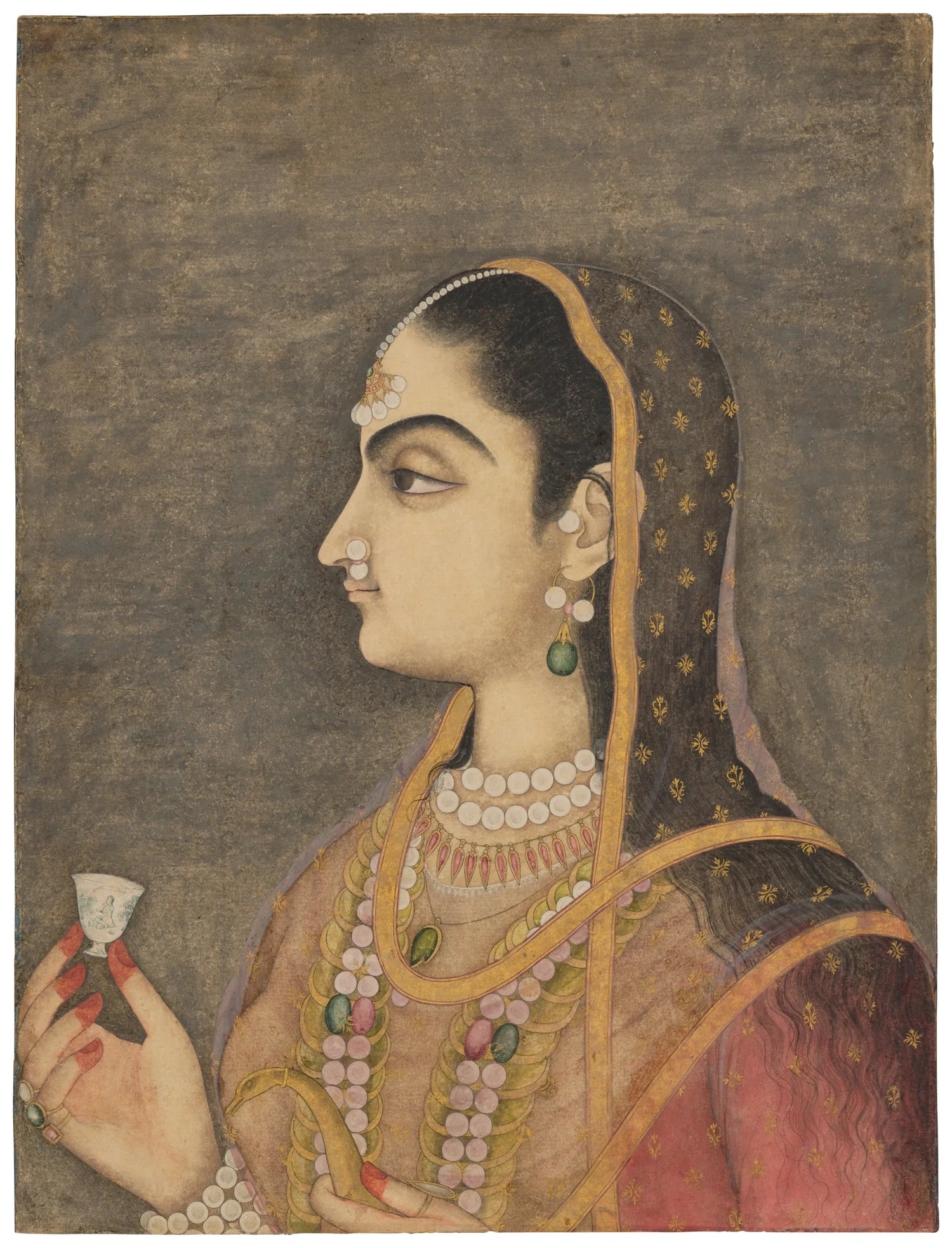 A mughal painting (stock Photo)