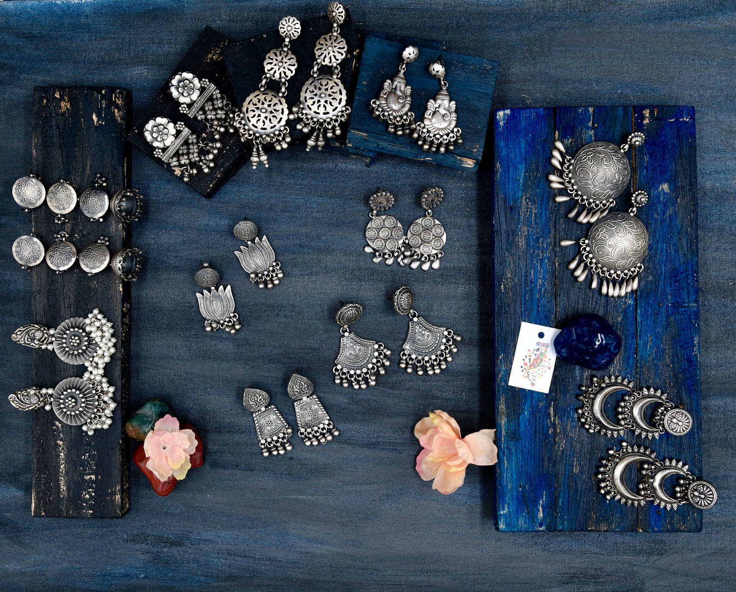 Hibiscus Series Earrings