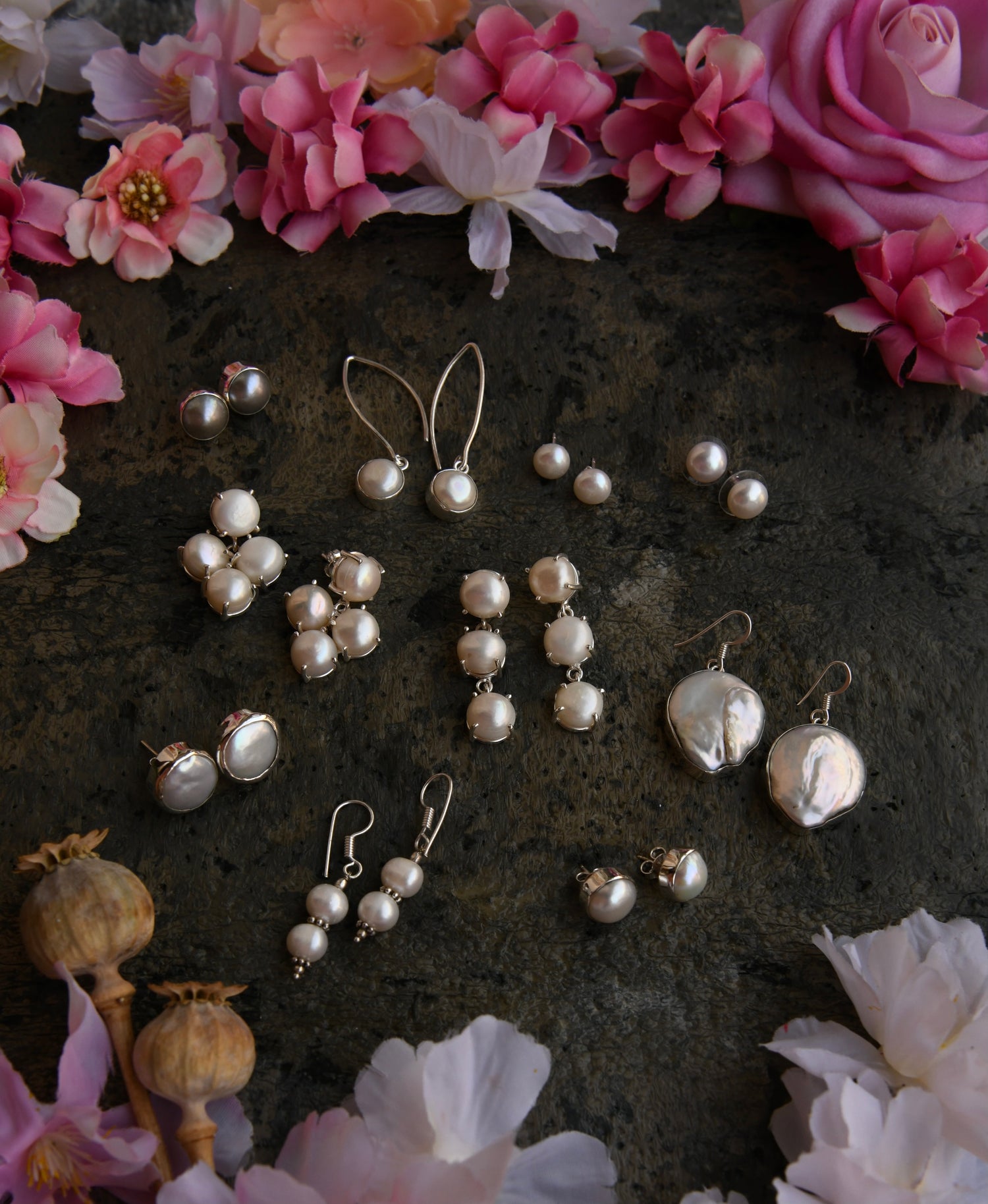 Pearl Treasures: Silver