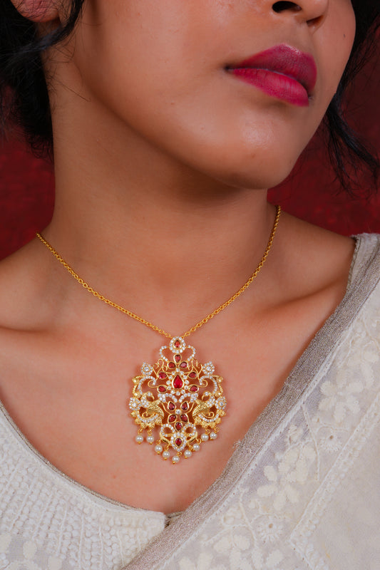 Evening in Paris Necklace