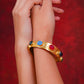 Emily Rainbow Cuff