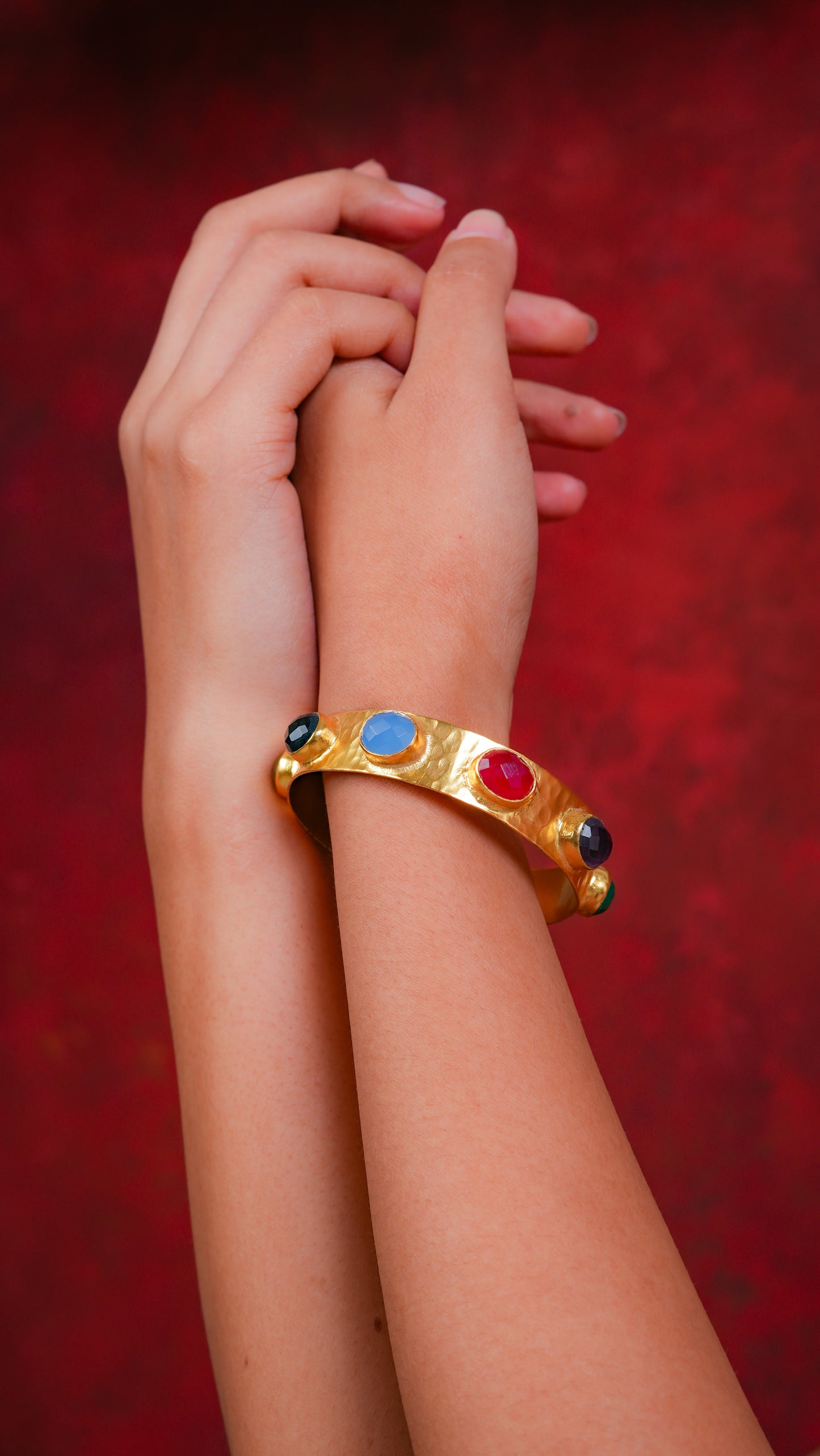 Emily Rainbow Cuff