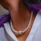 High Tea Pearl Necklace