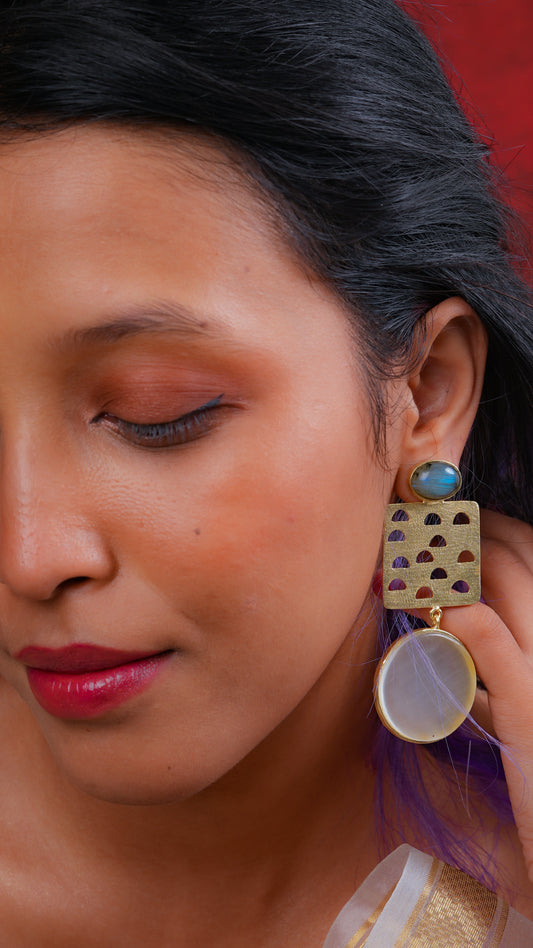 Bold Geometric Earrings