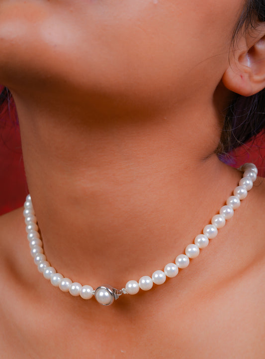 Radiance Pearl Necklace (7 mm)