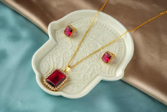 Ruby Radiance Set