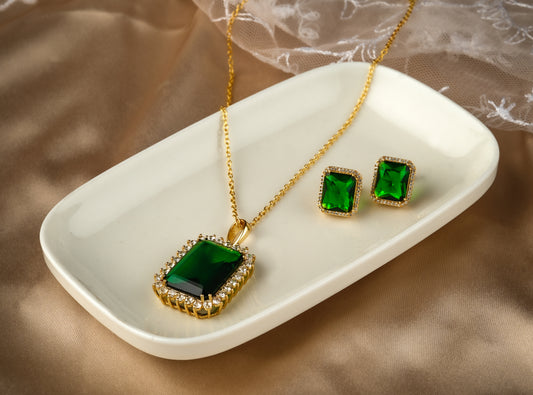 Emerald Allure Set