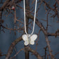 Little Butterfly Mother of Pearl Pendant