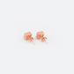 Cushion Cut Zircon Studs