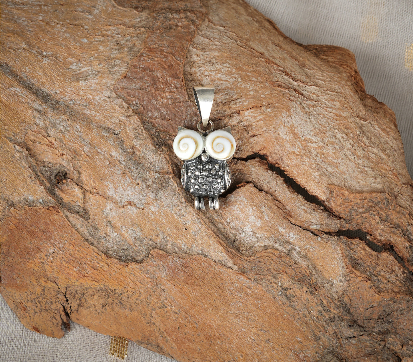 Curious Owl Pendant