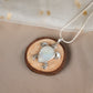 Turtle Mother of Pearl Pendant
