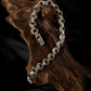 Marcasite Linked Chain Bracelet