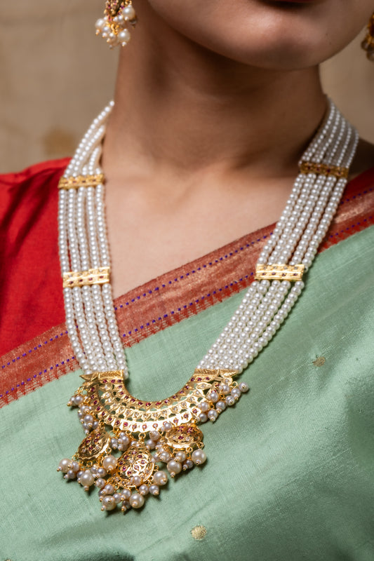 Chand Mahal Purani Dilli Necklace Set