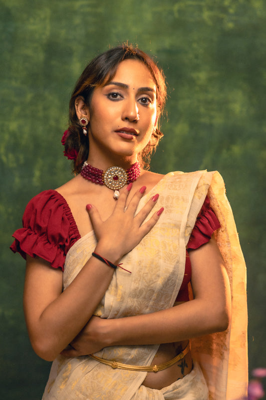 Royal Wedding Kundan Choker Set