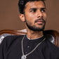 'Chetak' Men Silver Necklace