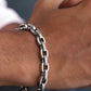 High End Men Silver Bracelet