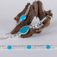 The Khan Silver Turquoise Bracelet
