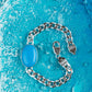 Bold Bandit Salmaan Silver Bracelet