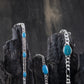 The Khan Silver Turquoise Bracelet