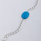 Bold Bandit Salmaan Silver Bracelet