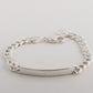 Big Boys Silver Men Bracelet