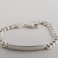 Big Boys Silver Men Bracelet