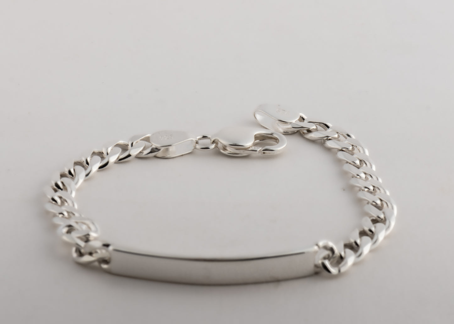 Big Boys Silver Men Bracelet